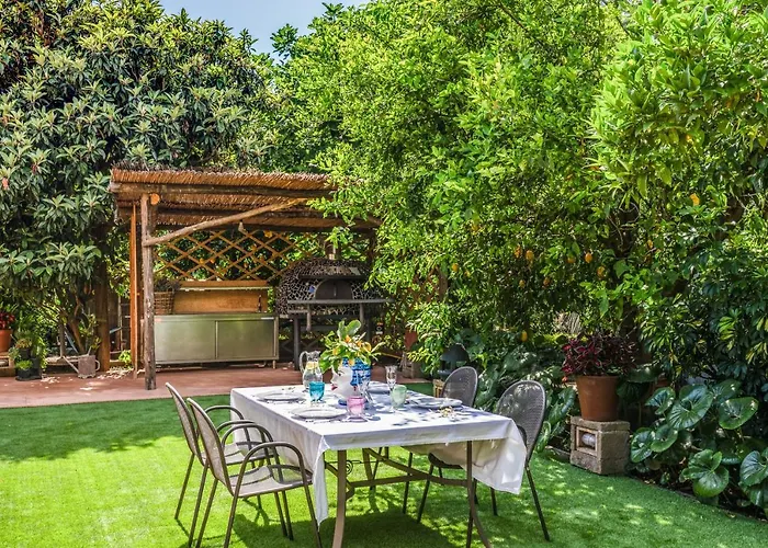 빌라 Romantic Garden *