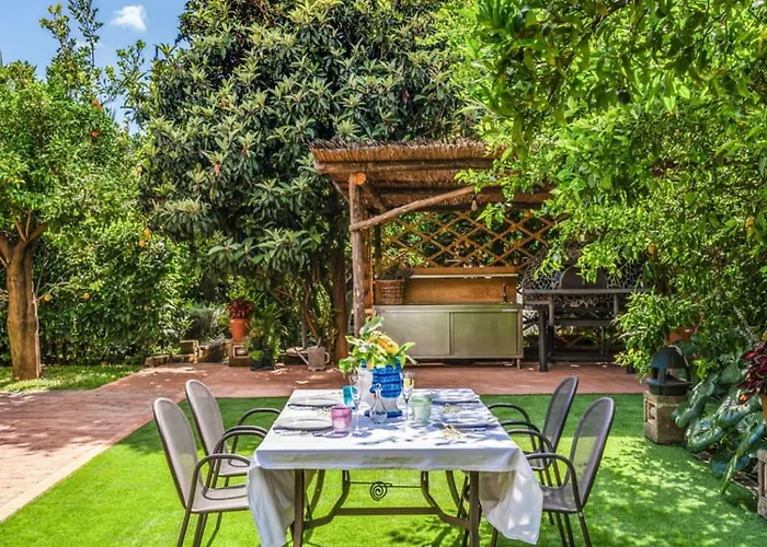 Romantic Garden Sorrento